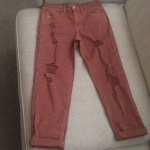 American Eagle Tomgirl jeans